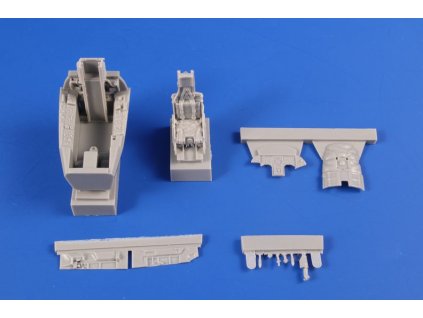 1/48 F-104G/J Starfighter Cockpit + C2 Ejection Seat