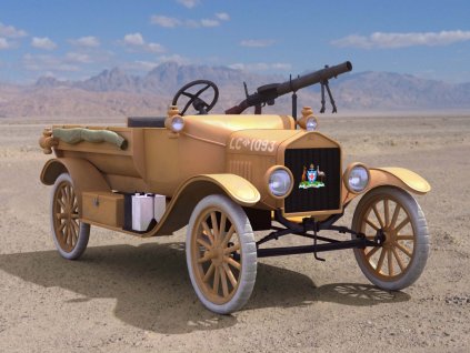 1/35 Model T 1917 LCP, WWI Australian Army Car