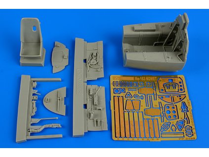 1/32 Me 163B Komet cockpit set