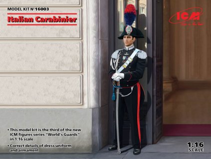 1/16 Italian Carabinier
