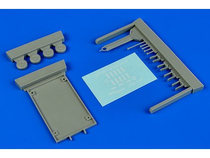 1/48 USAF Utility trailer wagon 36x60 inch