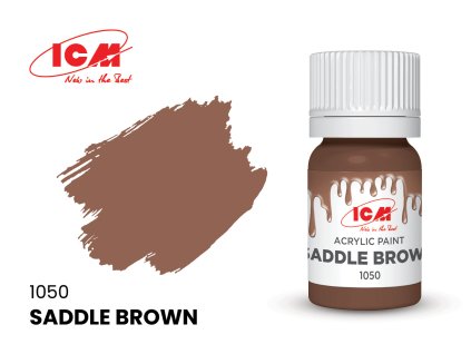 25871 icm saddle brown bottle 12 ml