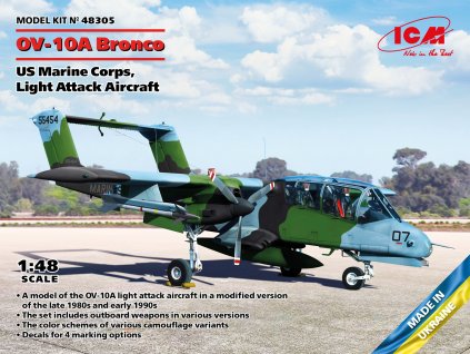 1/48 OV-10А Bronco US Marine Corps, Light Attack Aircraft