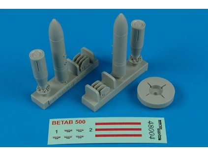1/48 BetAb-500 Soviet Penetration bombs