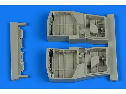 1/48 Firey Firefly Mk.I wheel bay - TRUMPETER