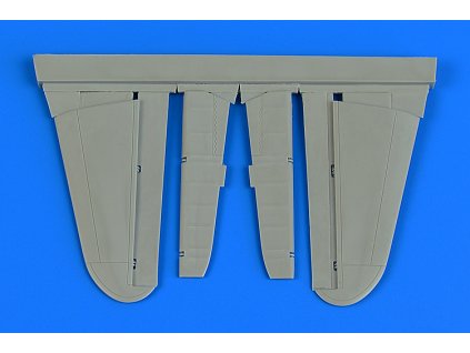 1/48 Ki-61 Id control surfaces