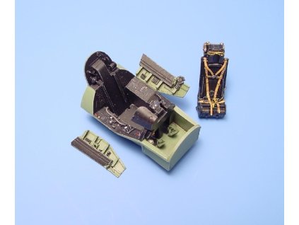 1/48 Hawker Hunter cockpit set - ACADEMY