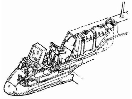 1/48 Hs 129B - interior set for HAS