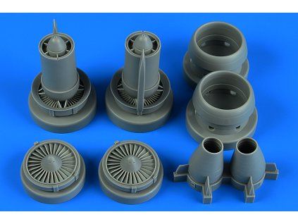 1/48 A-10A/C Thunderbolt II correct engines for ACADEMY kit