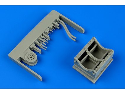1/48 US WW II load cart