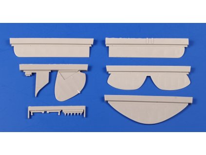 1/48 DH.82 Tiger Moth Control Surfaces