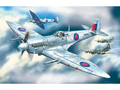 26774 1 48 spitfire mk vii wwii british fighter