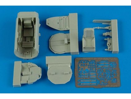 1/48 Me 262A Schwalbe cockpit set