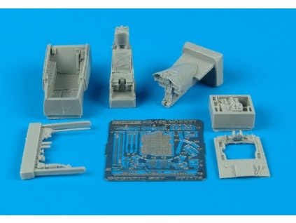 1/72 F/A-18A Hornet cockpit set