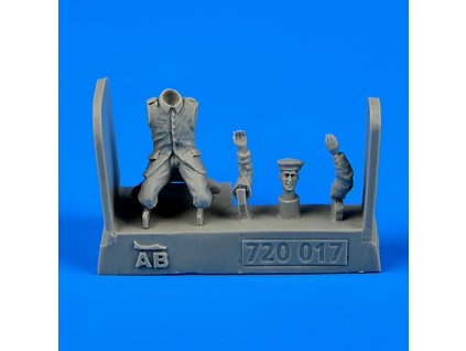 1/72 German and Austro-Hungarian Aircraft Mechanic WWI. 1914-1918) - part 2