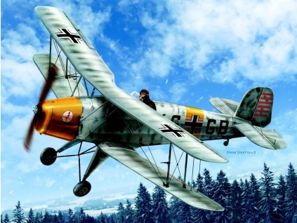 27236 1 32 bucker bu 131d wwii german training aircraft