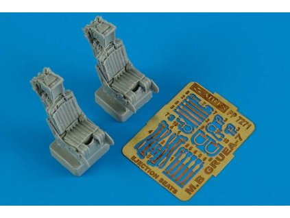 1/72 M. B. GRUEA-7 ejection seats - (for A-6E/EA-6