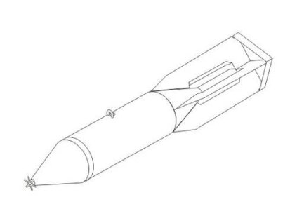 1/32 Imperial Japanese Naval Bombs 250kg 2pcs