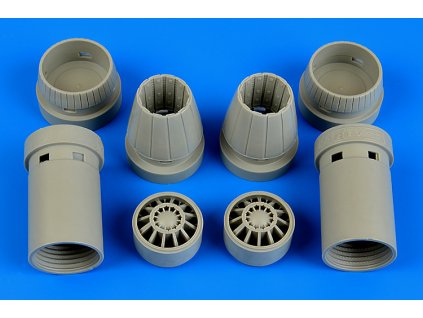 27380 1 48 f a 18e super hornet exhaust nozzles opened position revell