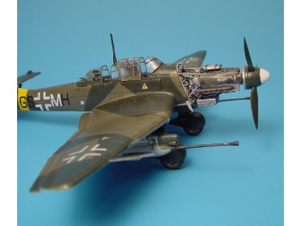 1/72 Ju 87G Stuka  detail set - ACADEMY