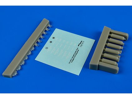 1/72 US NAVY CO2 PSH-20 fire extinguishers