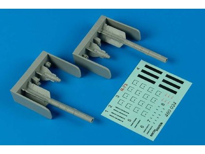 1/48 R-73 (AA-11 archer) air-to-air missile