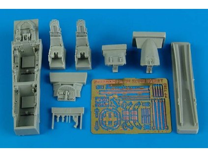 1/72 F/A-18E/F Super Hornet cockpit set