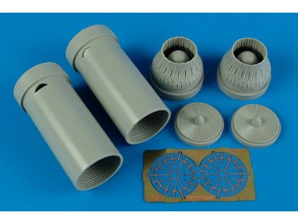 1/48 F-14A Tomcat exhaust nozzzle - closed position - ACADEMY