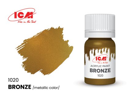 ICM Bronze - bottle, 12 ml