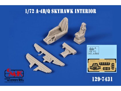 1/72 A-4B/Q Skyhawk Interior