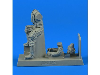 1/32 German Luftwaffe Pilot WWII with life jacket