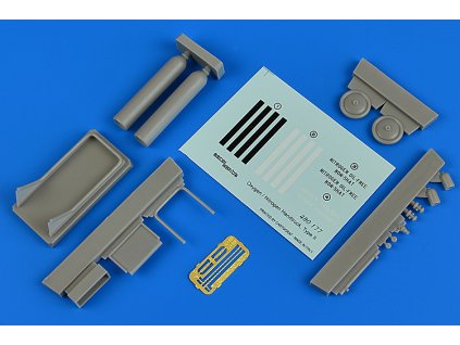 1/48 Oxygen/Nitrogen Handtruck type II