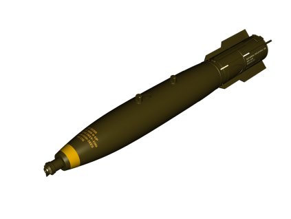 28061 1 32 mk 82air bsu49b bomb air inflatable retarde