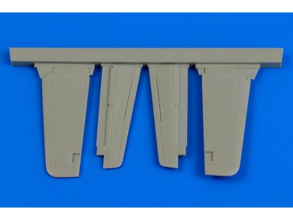 1/48 P-51D Mustang control surfaces - TAMIYA