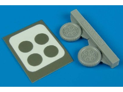 1/72 Fw 190A-3/A-5 wheels & paint masks
