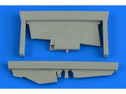 1/48 MiG-23MF/MLD correct tail fin for TRUMPETER kit