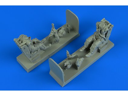 1/32 U.S.A.F. Pilot & Operator with ej. seats forT-28D Trojan, Vietnam War for KITTY HAWK kit