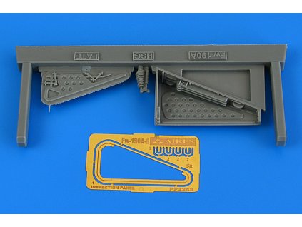 1/32 Fw 190A-8 inspection panel - late version - HASEGAWA