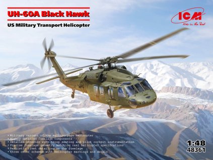 28262 1 48 uh 60a black hawk us military transport helicopter