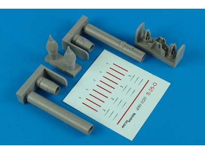 1/48 S-25-O air-to-ground rocket