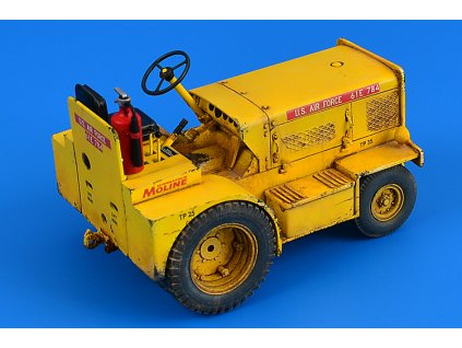 1/32 Minneapolis-Moline MT-40 Tow Tractor (USAF, US ARMY, CIV.)