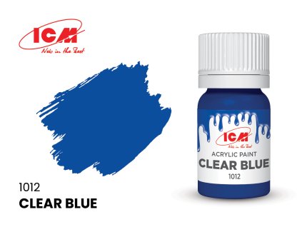 ICM Clear Blue - bottle, 12 ml