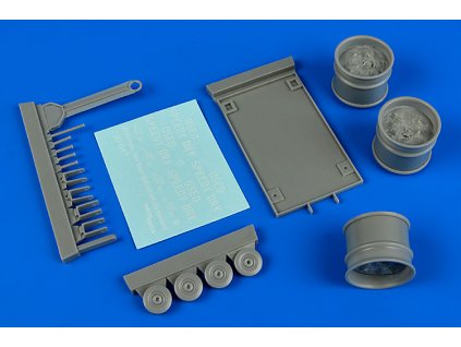 28469 1 32 us navy utility trailer wagon 36x60 inch with spill absorbents