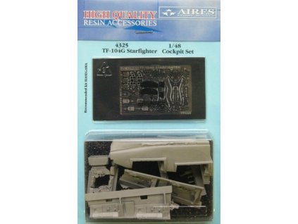 1/48 TF-104G Starfighter cockpit set