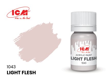 ICM Light Flesh - bottle, 12 ml