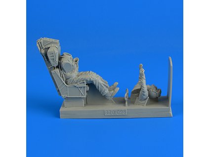 1/32 US Navy Fighter Pilot with ejection seat for