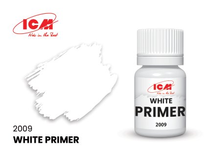 ICM Primer White - bottle, 17 ml