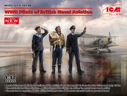 1/32 WWII Pilots of British Naval Aviation