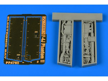 1/48 F-4J Phantom II electronic bay - ZOUKEI-MURA