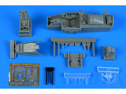 1/48 Rafale C/M cockpit set for HOBBY BOSS kit